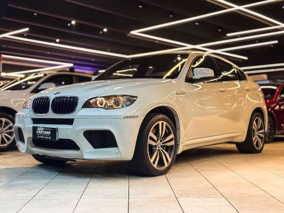 BMW X6 4.4 M 4X4 COUPÉ V8 32V BI-TURBO GASOLINA 4P AUTOMÁTICO BMW X6 4.4 M 4X4 COUPÉ V8 32V BI-TURBO GASOLINA 4P AUTOMÁTICO